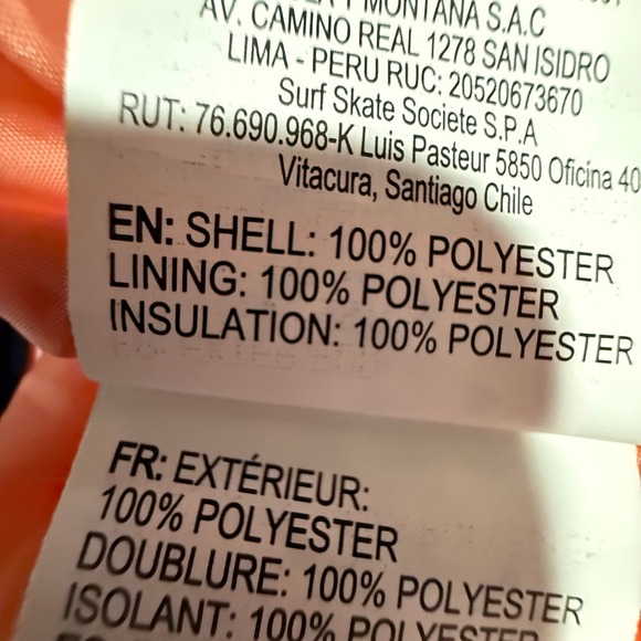 Roxy Backyard Snowboard Ski Pants‎ Coral Women Size S - Picture 10 of 15